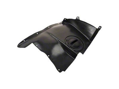 Inner Fender Liners; Front (05-13 Corvette C6)