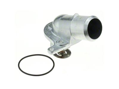 Integrated Thermostat Housing Assembly; 160-Degree (97-02 Corvette C5)