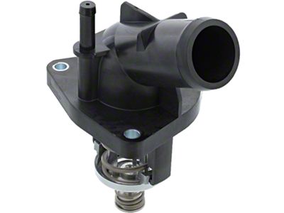 Integrated Thermostat Housing Assembly; 194-Degree (14-19 Corvette C7)