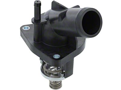 Integrated Thermostat Housing Assembly; 207-Degree (14-19 Corvette C7)