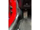Interior Door Entry Pillar Replacements; Carbon Fiber (20-24 Corvette C8)