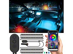 Interior LED Accent Lighting Strips (Universal; Some Adaptation May Be Required)