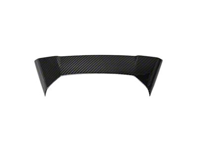 Interior Waterfall Speaker Grille; Carbon Fiber (20-25 Corvette C8 Convertible)