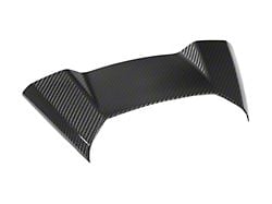Interior Waterfall Upper and Lower Speaker Grille Trim Cover; Carbon Fiber (20-26 Corvette C8 Convertible)
