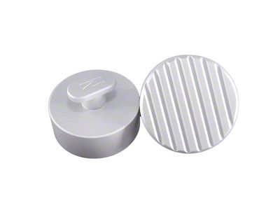 Jacking Pads; Silver (06-13 Corvette C6 Z06, ZR1; 14-25 Corvette C7 & C8)