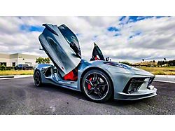 Lambo Door Conversion Kit (20-25 Corvette C8, Excluding Z06)