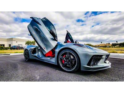 Lambo Door Conversion Kit (20-25 Corvette C8, Excluding Z06)