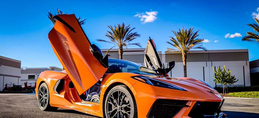 Corvette Lambo Door Conversion Kit (23-25 Corvette C8 Z06