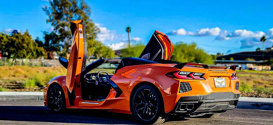 Lamborghini Aventador Door Panel Carbon fiber RH, OEM, Part