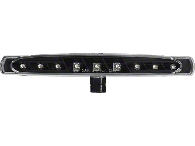 LED Third Brake Light; Black (97-04 Corvette C5)