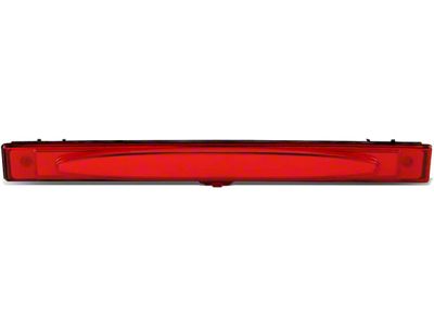 LED Third Brake Light; Red (05-13 Corvette C6)