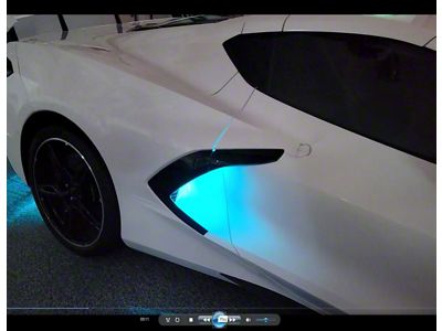 Level 1 Exterior RGB LED Lighting System; Bluetooth (20-24 Corvette C8 Convertible)