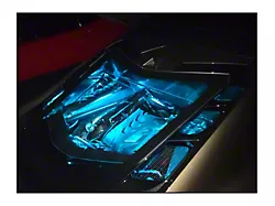 Level 1 Exterior RGB LED Lighting System; Key Fob (20-24 Corvette C8 Coupe)