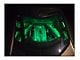 Level 1 Exterior RGB LED Lighting System; Key Fob (20-24 Corvette C8 Coupe)
