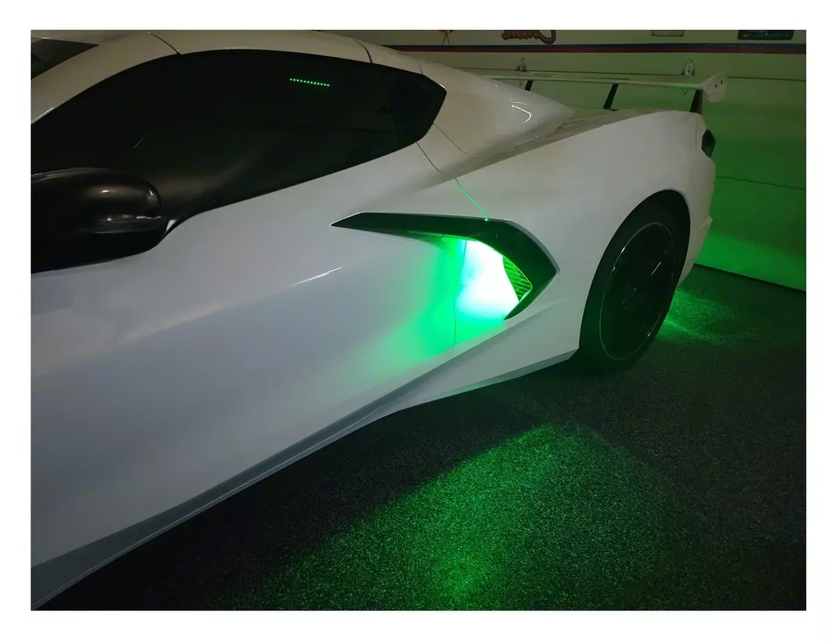 Corvette Level 2 Exterior RGB LED Lighting System; Bluetooth (20-24 ...