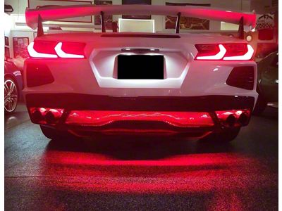 Level 2 Exterior RGB LED Lighting System; Key Fob (20-25 Corvette C8 Convertible)