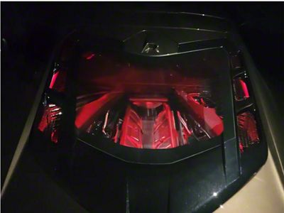 Level 3 Exterior RGB LED Lighting System; Bluetooth (20-24 Corvette C8 Coupe)