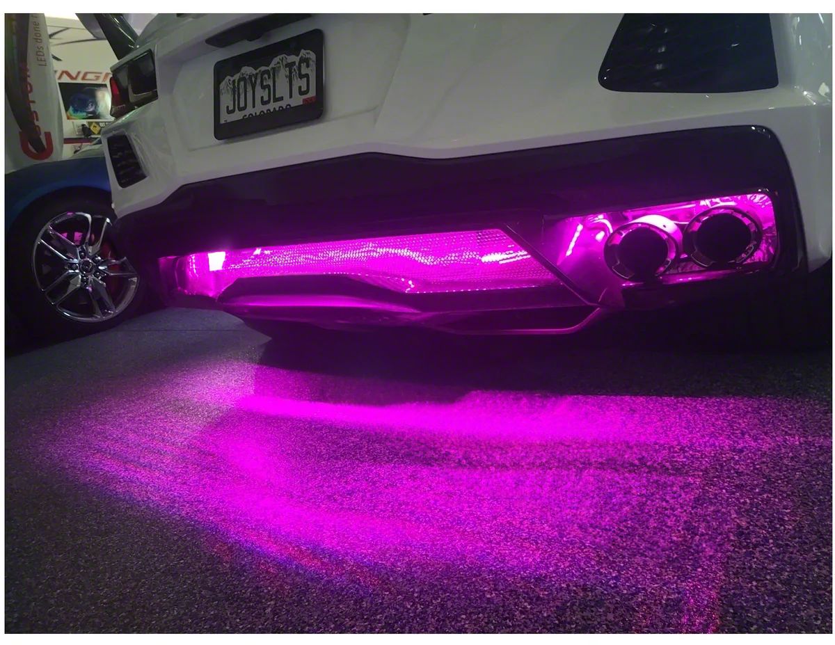 Corvette Level 3 Exterior RGB LED Lighting System; Bluetooth (20-25 ...
