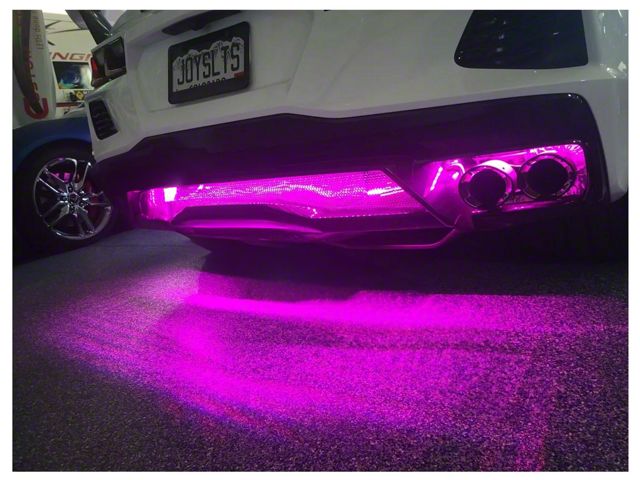 Level 3 Exterior RGB LED Lighting System; Bluetooth (20-23 Corvette C8 Convertible)