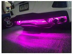Level 3 Exterior RGB LED Lighting System; Bluetooth (20-24 Corvette C8 Convertible)