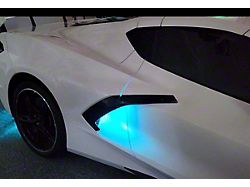 Level 3 Exterior RGB LED Lighting System; Key Fob (20-25 Corvette C8 Coupe)