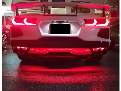 Level 3 Exterior RGB LED Lighting System; Key Fob (20-24 Corvette C8 Coupe)