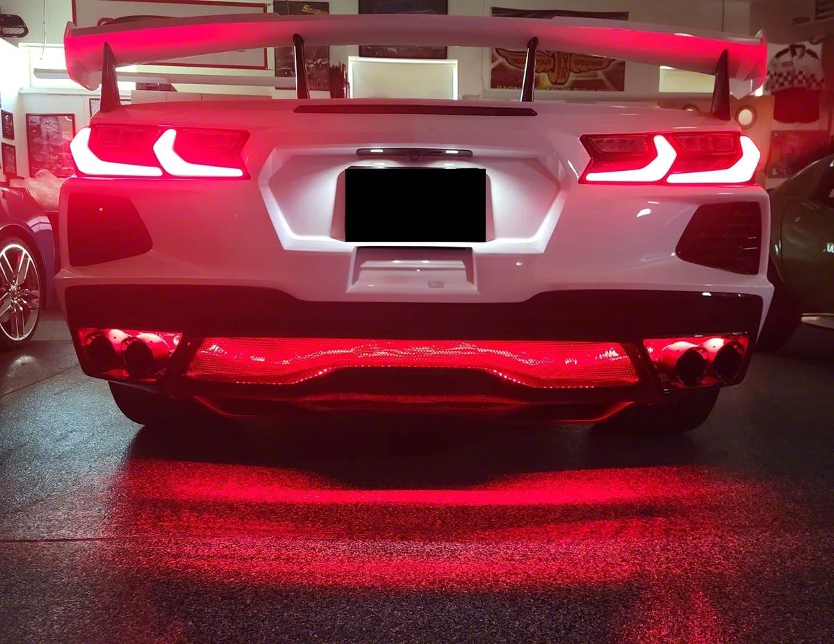 Corvette Level 4 Exterior RGB LED Lighting System; Key Fob (20-25 ...