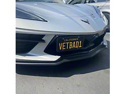 License Plate Holder (20-26 Corvette C8)