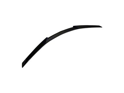 Low Profile Rear Spoiler; Carbon Flash Metallic (20-25 Corvette C8)