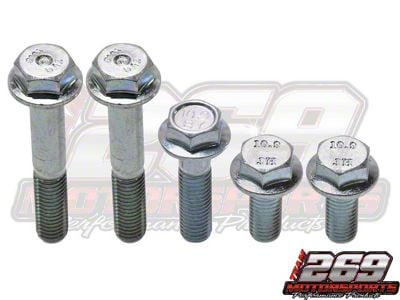 LS Belt Tensioner Main Drive Bolt Kit (97-04 Corvette C5, Excluding Z06)