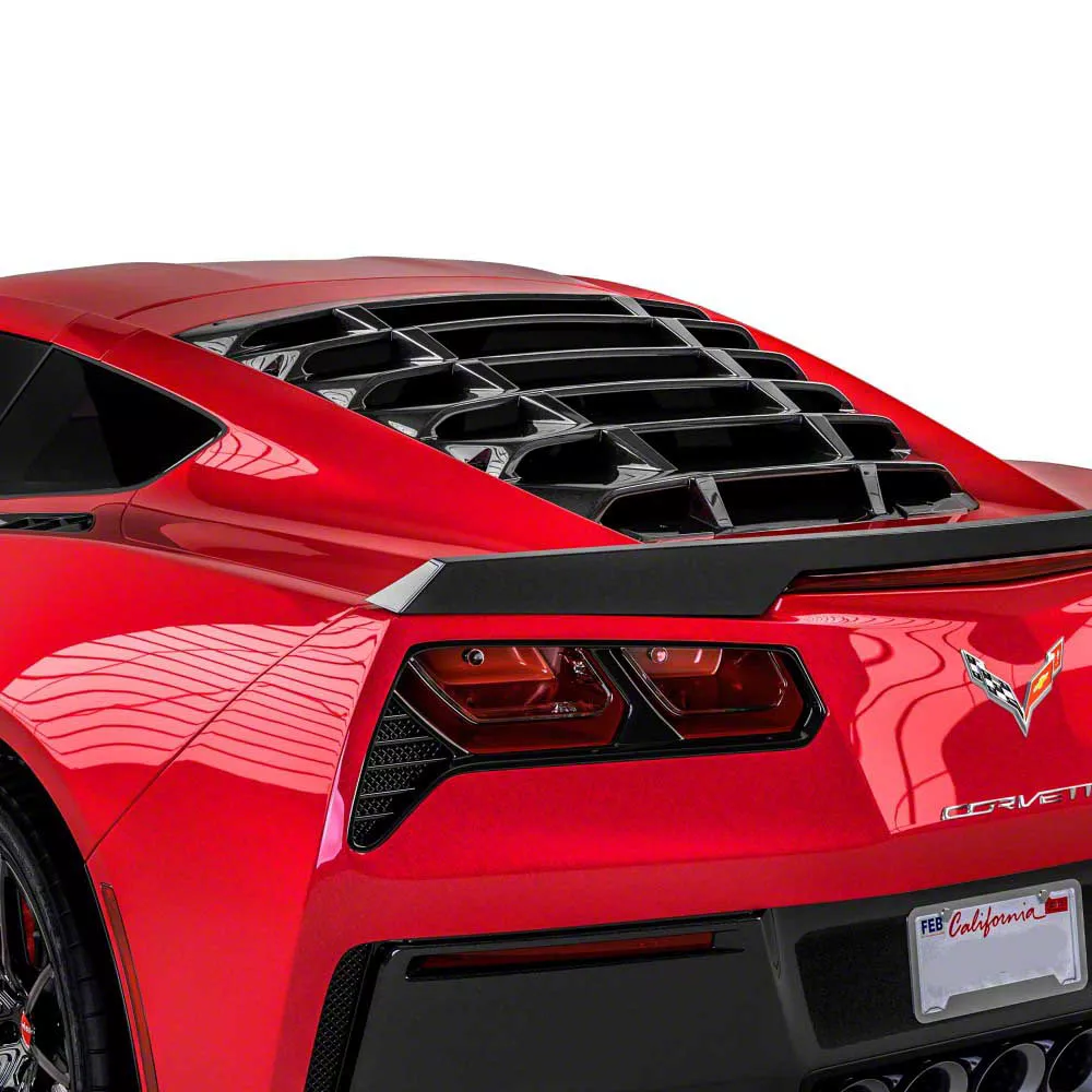 C7 corvette window louvers sales