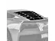 LV Style Rear Window Louvers; Matte Black (14-19 Corvette C7)