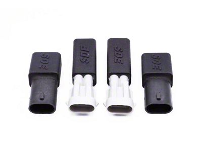MagneRide Shock & Height Sim; Half Vehicle Kit (05-13 Corvette C6)