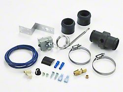 Mechanical Thermatic Electric Fan Switch Combo (Universal; Some Adaptation May Be Required)