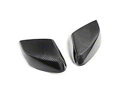 Mirror Covers; Carbon Fiber (20-25 Corvette C8, Excluding Z06)