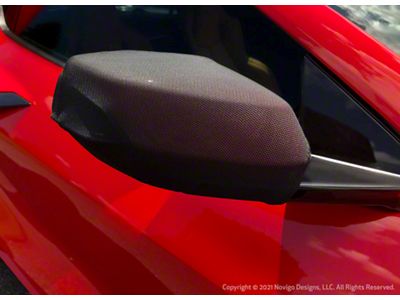 Novistretch Mirror Covers (20-24 Corvette C8)