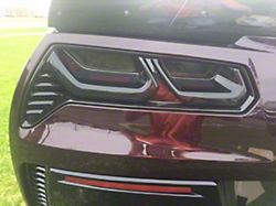 Molded Acrylic Blackout Tail Light Covers (14-19 Corvette C7)