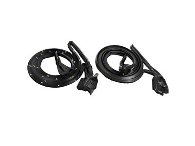 Molded Door Seals (97-04 Corvette C5)