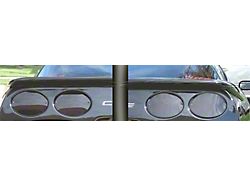 Molded Rear Light Blackout Covers (97-04 Corvette C5)