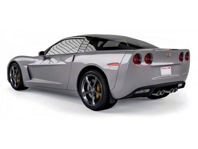 Mud Flaps; Front and Rear; Urban Camo Vinyl (05-13 Corvette C6)