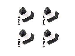 Muffler Exhaust Hangers; 4-Pieces (05-13 Corvette C6)