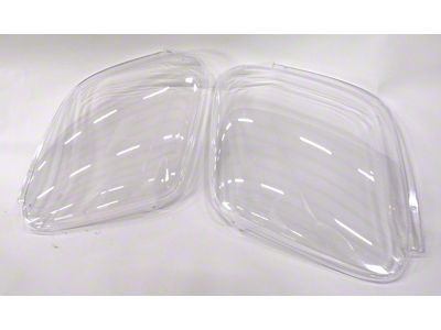 Non Pop-Up Headlight Lenses (97-04 Corvette C5)