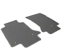 Nylon Carpet Floor Mats; Beige (97-04 Corvette C5)
