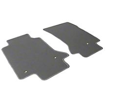 Nylon Floor Mats; Biege (97-04 Corvette C5)