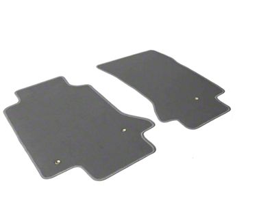 Nylon Carpet Floor Mats; Beige (97-04 Corvette C5)
