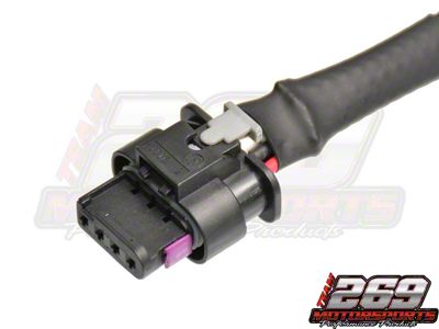 O2 Oxygen Sensor Extension Wire Harness; Upstream (14-19 Corvette C7)