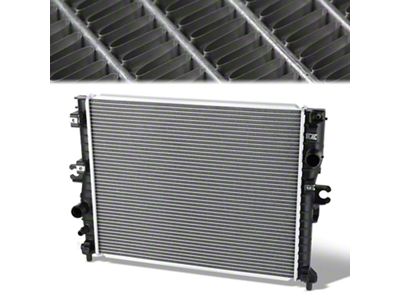 OE Style Aluminum Radiator (14-19 Corvette C7, Excluding Z06 & ZR1)