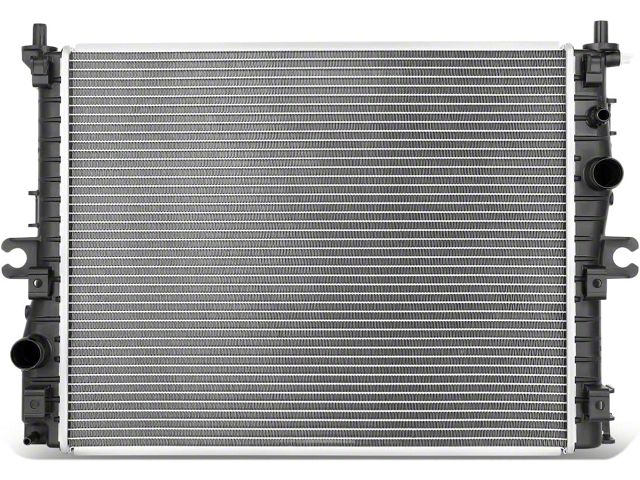 Corvette OEM Style Aluminum Radiator (14-19 Corvette C7) - Free Shipping