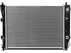 OEM Style Aluminum Radiator (05-13 Corvette C6 w/ Automatic Transmission)