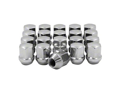 OEM Style Lug Nut Kit; 14mm x 1.5; Set of 20 (20-25 Corvette C8)